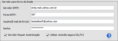 Configurar Yahoo